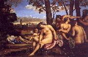 Sebastiano del Piombo The Death of Adonis painting